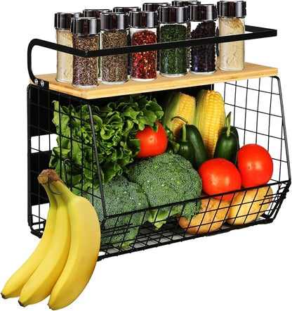 Magnetic Kitchen Shelf