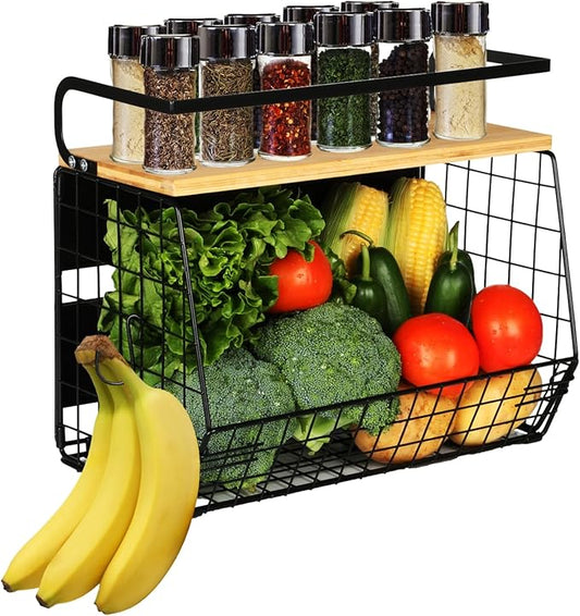 Magnetic Kitchen Shelf