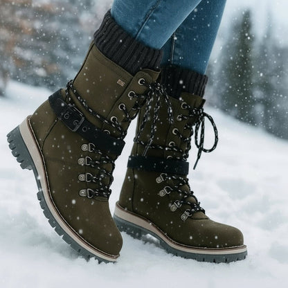FROSTYNX – Women's Orthopedic Winter Boots with Waterproof Design and Thermal Lining