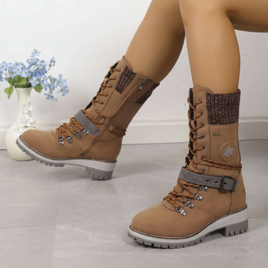 FROSTYNX – Women's Orthopedic Winter Boots with Waterproof Design and Thermal Lining