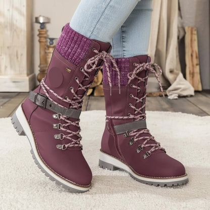 FROSTYNX – Women's Orthopedic Winter Boots with Waterproof Design and Thermal Lining