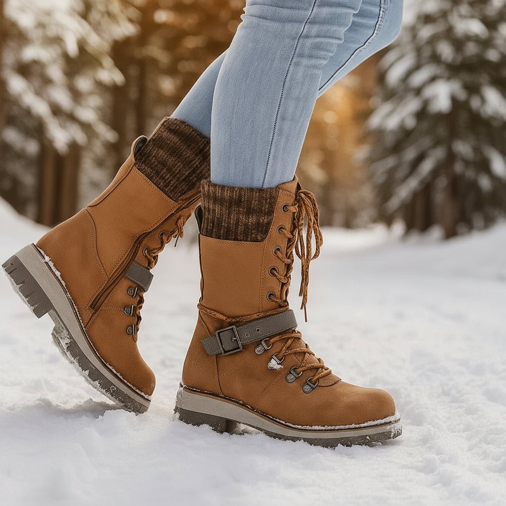 FROSTYNX – Women's Orthopedic Winter Boots with Waterproof Design and Thermal Lining