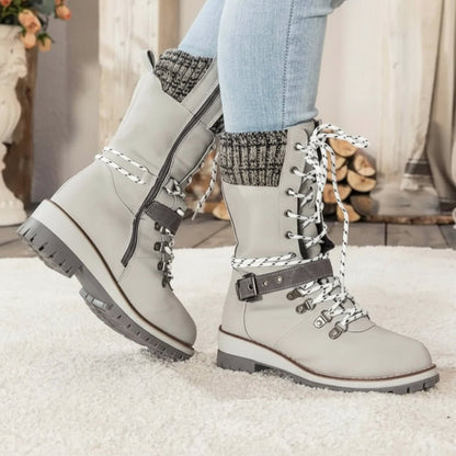 FROSTYNX – Women's Orthopedic Winter Boots with Waterproof Design and Thermal Lining