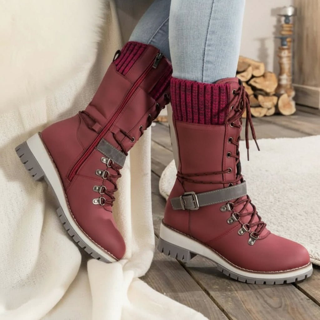 FROSTYNX – Women's Orthopedic Winter Boots with Waterproof Design and Thermal Lining