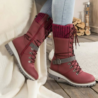 FROSTYNX – Women's Orthopedic Winter Boots with Waterproof Design and Thermal Lining