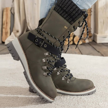 FROSTYNX – Women's Orthopedic Winter Boots with Waterproof Design and Thermal Lining