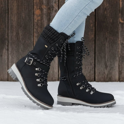FROSTYNX – Women's Orthopedic Winter Boots with Waterproof Design and Thermal Lining