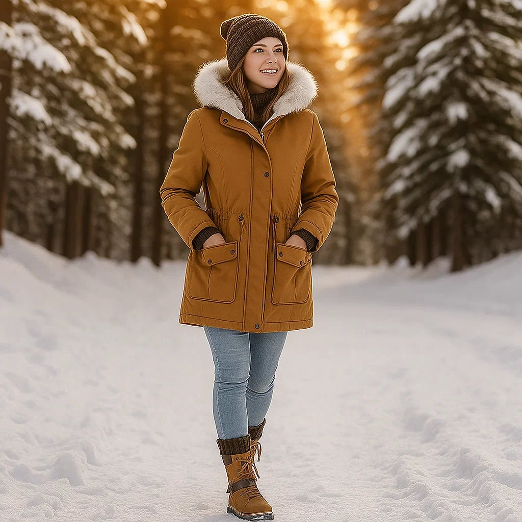 FROSTYNX – Women's Orthopedic Winter Boots with Waterproof Design and Thermal Lining
