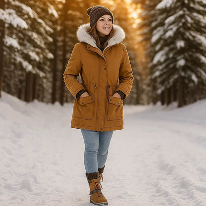 FROSTYNX – Women's Orthopedic Winter Boots with Waterproof Design and Thermal Lining