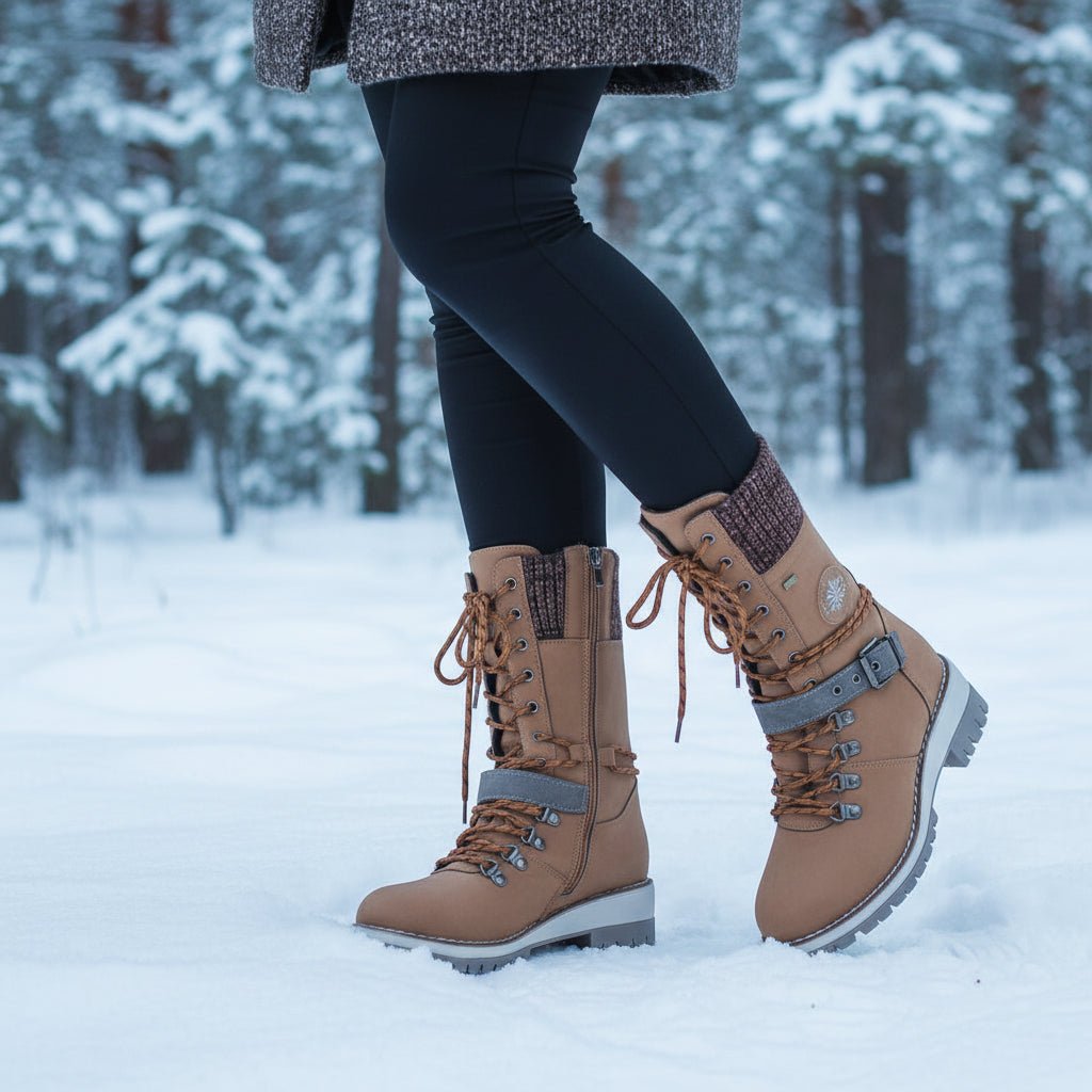 FROSTYNX – Women's Orthopedic Winter Boots with Waterproof Design and Thermal Lining