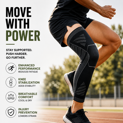 Full Leg Compression Sleeve