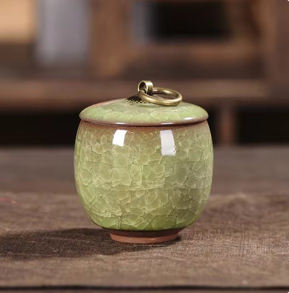 FureverRest • Handcrafted Ceramic Urn for Pets