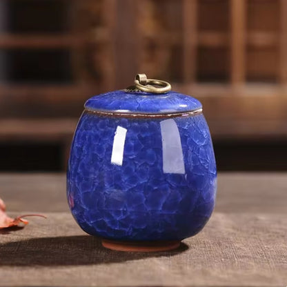 FureverRest • Handcrafted Ceramic Urn for Pets