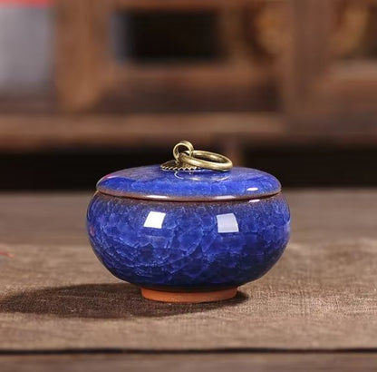 FureverRest • Handcrafted Ceramic Urn for Pets
