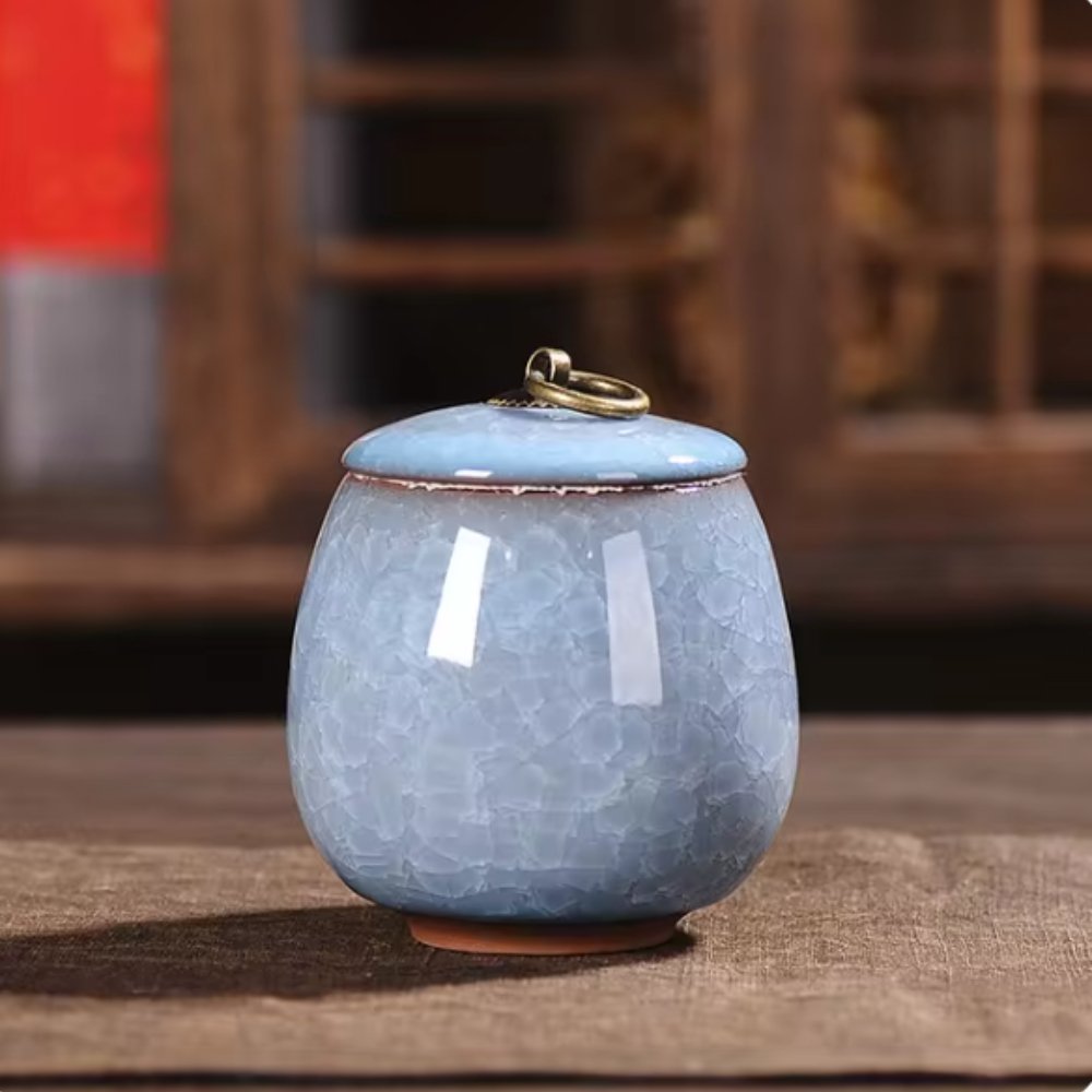 FureverRest • Handcrafted Ceramic Urn for Pets
