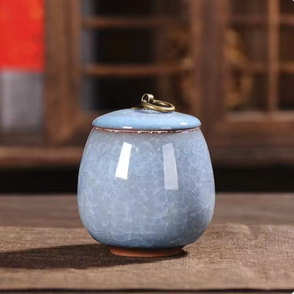 FureverRest • Handcrafted Ceramic Urn for Pets