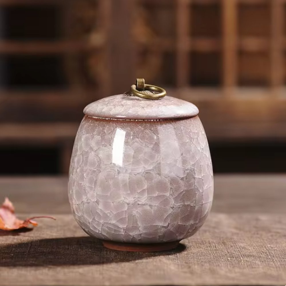 FureverRest • Handcrafted Ceramic Urn for Pets