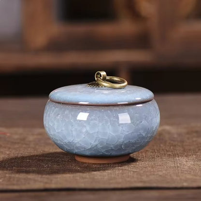 FureverRest • Handcrafted Ceramic Urn for Pets
