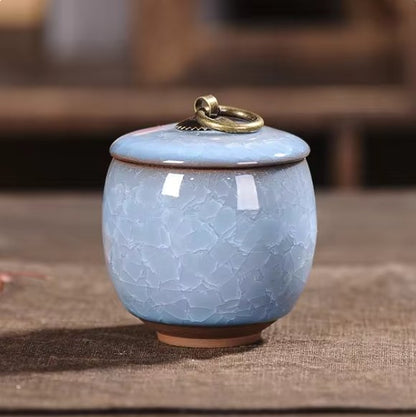 FureverRest • Handcrafted Ceramic Urn for Pets