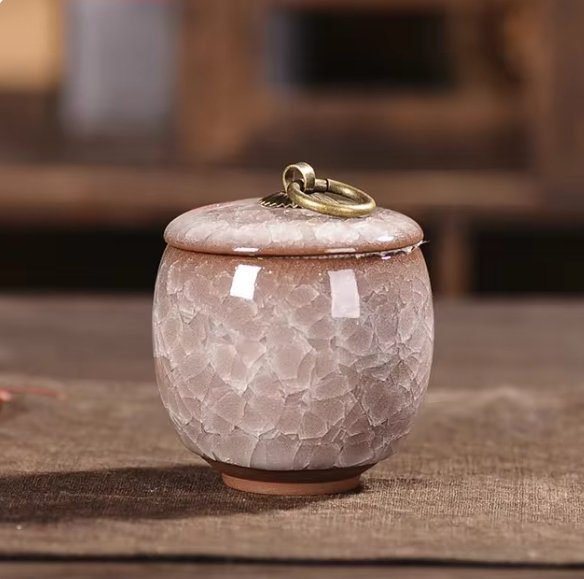 FureverRest • Handcrafted Ceramic Urn for Pets