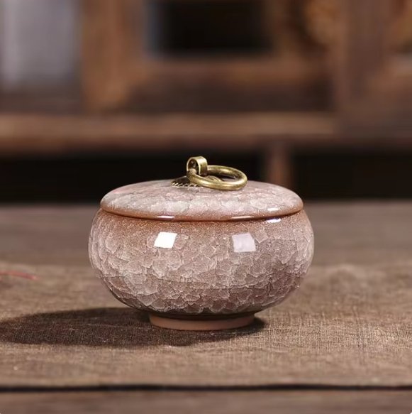FureverRest • Handcrafted Ceramic Urn for Pets
