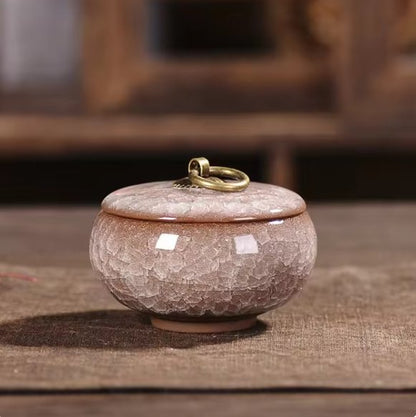 FureverRest • Handcrafted Ceramic Urn for Pets