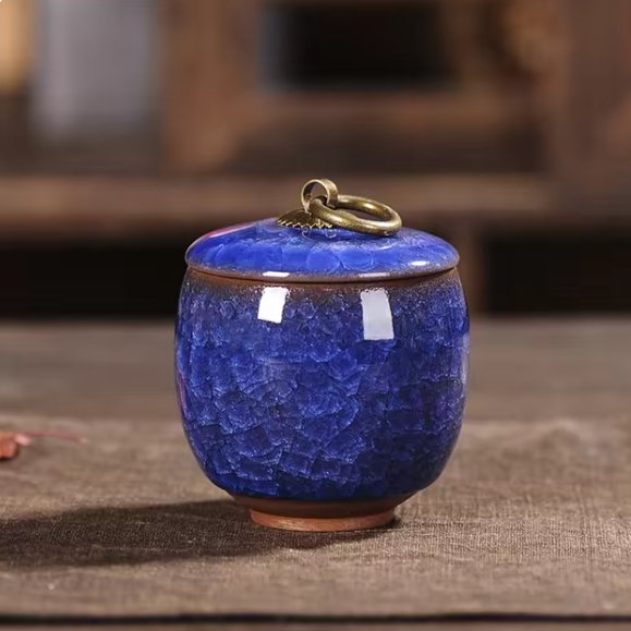 FureverRest • Handcrafted Ceramic Urn for Pets