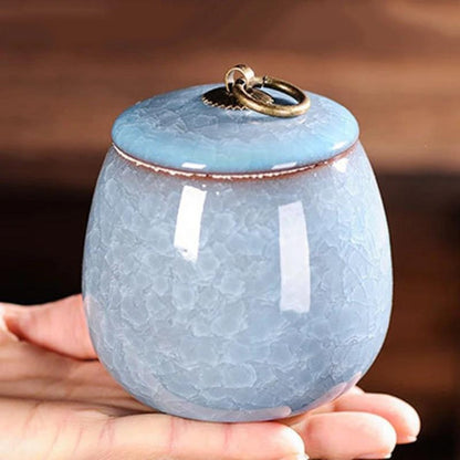 FureverRest • Handcrafted Ceramic Urn for Pets
