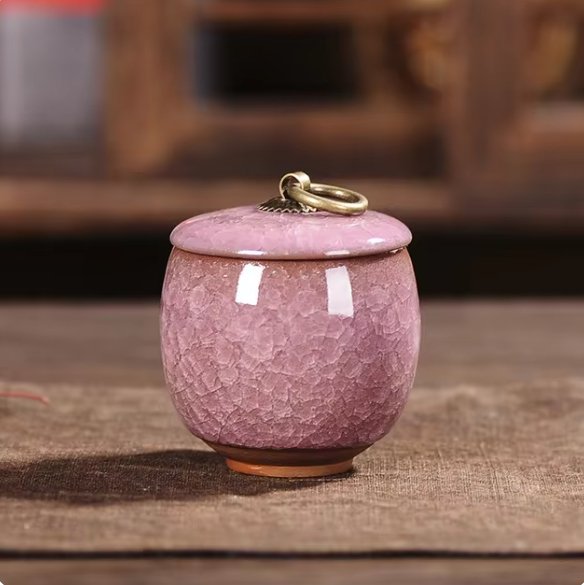 FureverRest • Handcrafted Ceramic Urn for Pets