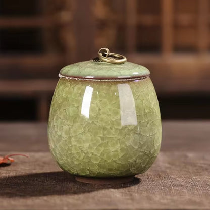 FureverRest • Handcrafted Ceramic Urn for Pets