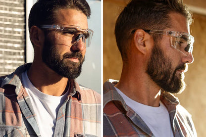 UV400 Photochromic Polarized Safety Glasses