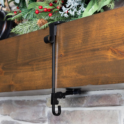 Mantle Hangers for Christmas Stockings & Garland