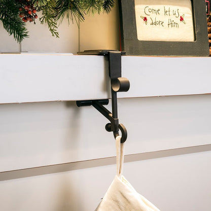 Mantle Hangers for Christmas Stockings & Garland