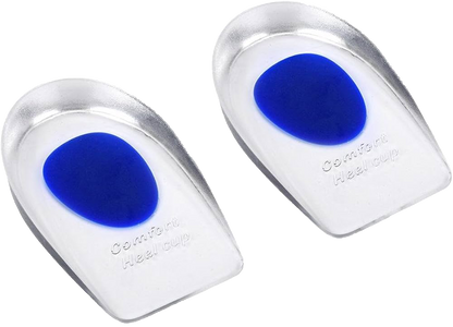 Comfort Gel Heel Cups for Foot Pain Relief