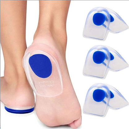 Comfort Gel Heel Cups for Foot Pain Relief