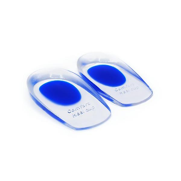 Comfort Gel Heel Cups for Foot Pain Relief