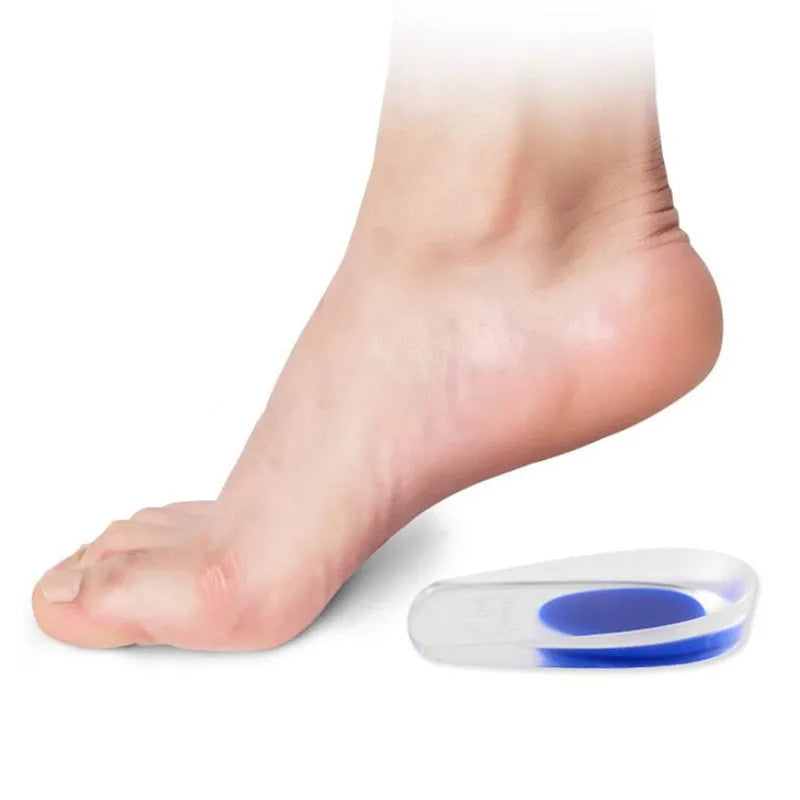 Comfort Gel Heel Cups for Foot Pain Relief