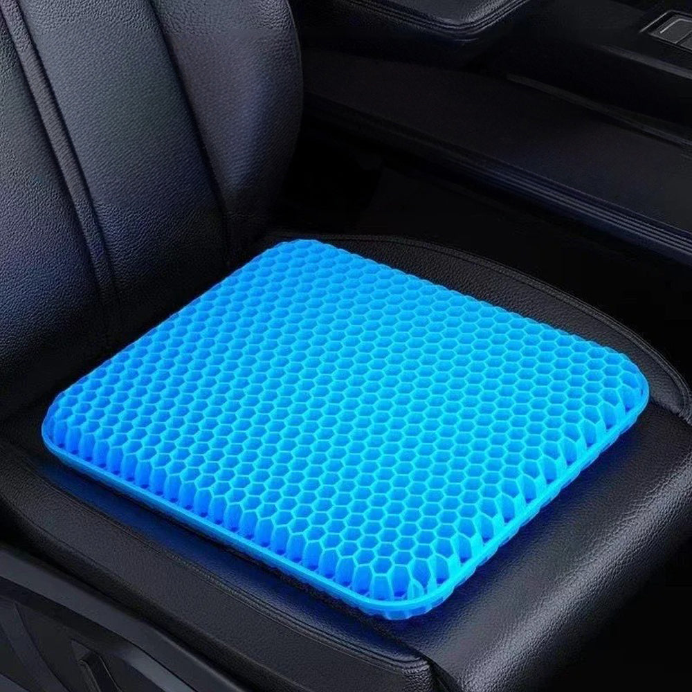 Gel Seat Cushion for Relief in Back and Hips