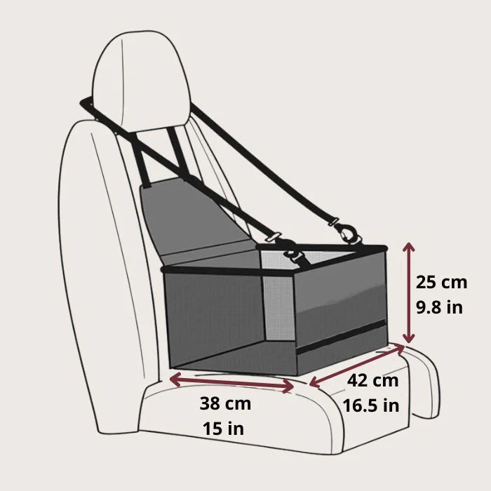 ComfyPaws Car Seat