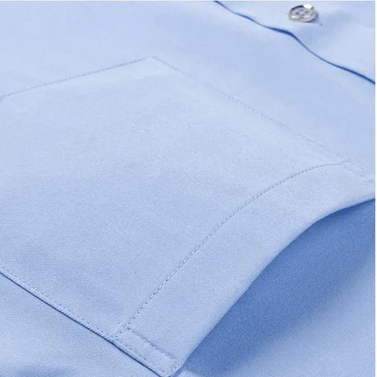 GENTLEFORM SHIRT - Men's Long-Sleeve Dress Shirt: Style Meets Comfort