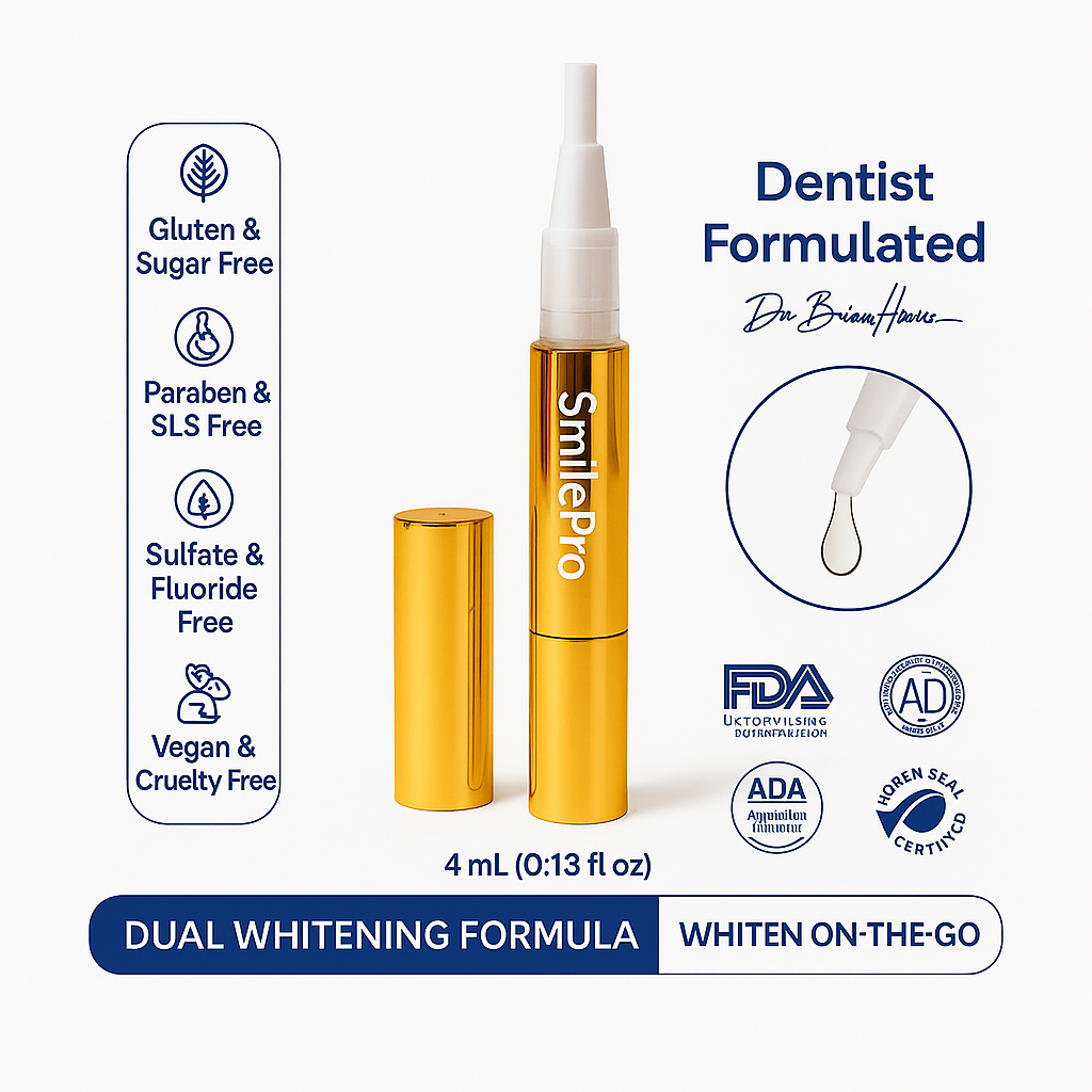 GleamRush™ Serum: Reveal a Brighter, More Confident Smile