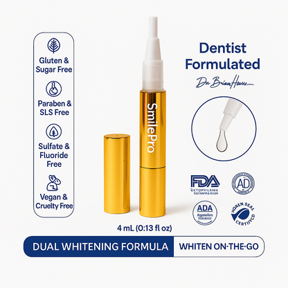 GleamRush™ Serum: Reveal a Brighter, More Confident Smile