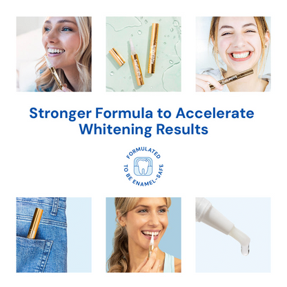 GleamRush™ Serum: Reveal a Brighter, More Confident Smile