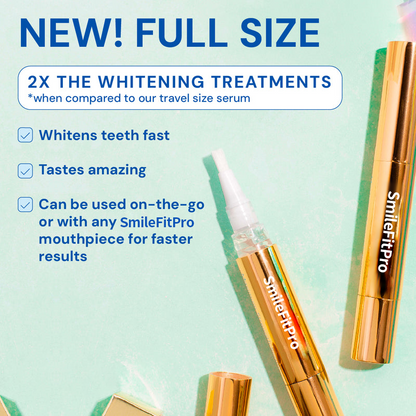 GleamRush™ Serum: Reveal a Brighter, More Confident Smile