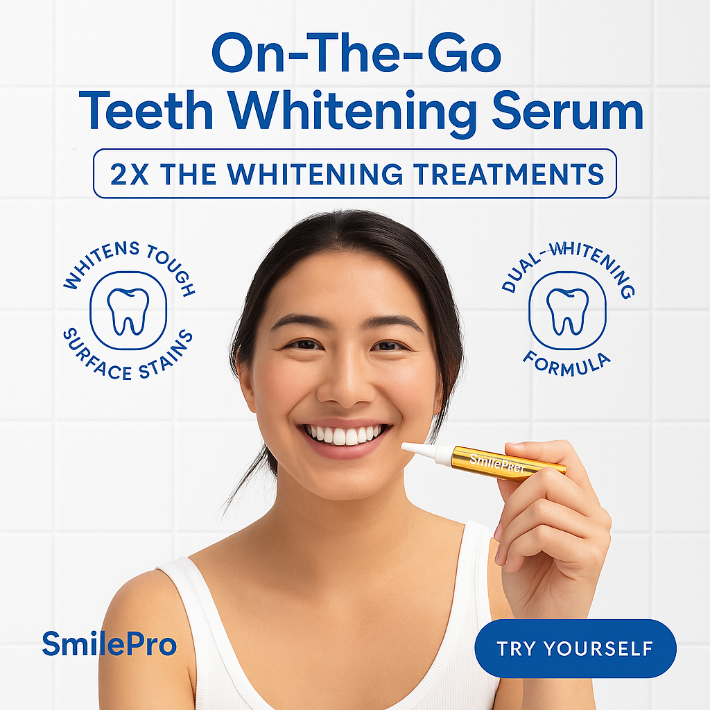 GleamRush™ Serum: Reveal a Brighter, More Confident Smile