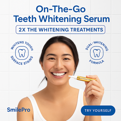 GleamRush™ Serum: Reveal a Brighter, More Confident Smile