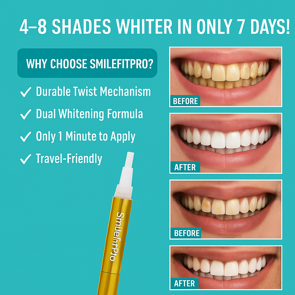 GleamRush™ Serum: Reveal a Brighter, More Confident Smile