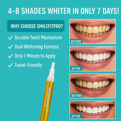 GleamRush™ Serum: Reveal a Brighter, More Confident Smile