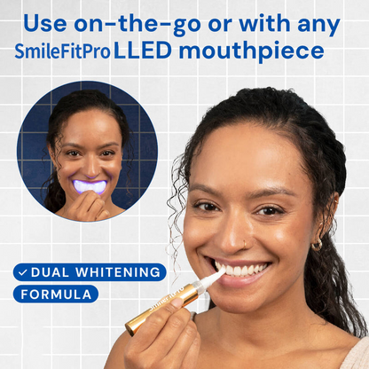 GleamRush™ Serum: Reveal a Brighter, More Confident Smile
