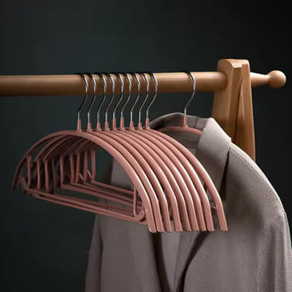 Durable Coat Hangers | 10 Piece Set